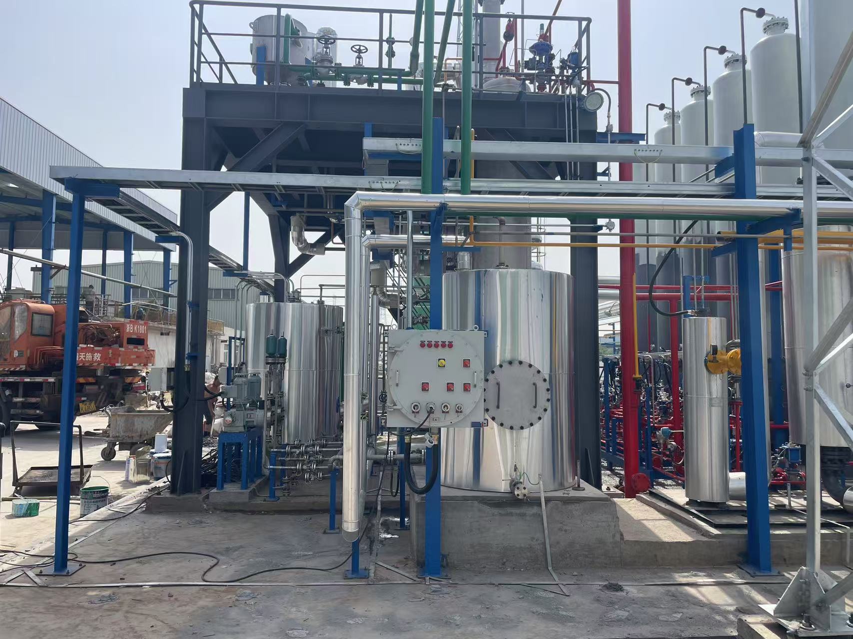 300Nm3/h甲醇重整制氢装置/ ZWGH12N2-1500-59型PSA制氮装置
